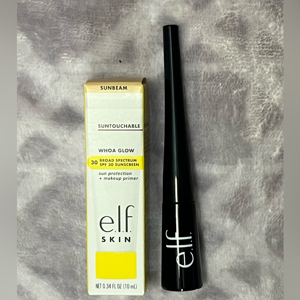 e.l.f. Bundle - Skin Suntouchable! Whoa Glow SPF 30 10mL and Full-Size Eyeliner